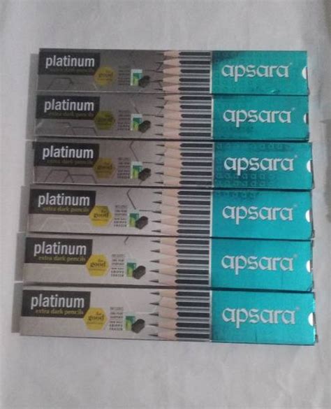 APSARA Platinum extra dark pencil(set of 60 pencils) Pencil - Price History