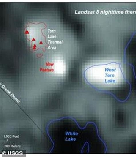 Is something brewing? Geologists discover a new hotspot in Yellowstone supervolcano that's ...