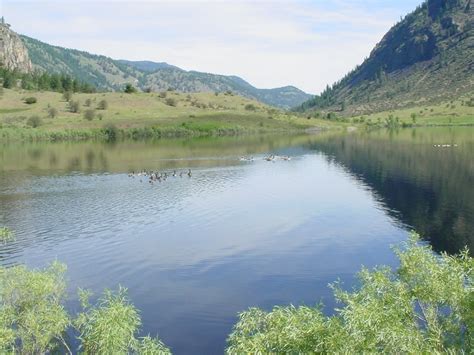 Pacific Northwest Canoeing Destinations: Archival: Blue Lake, Sinlahekin Wildlife Area, Okanogan ...