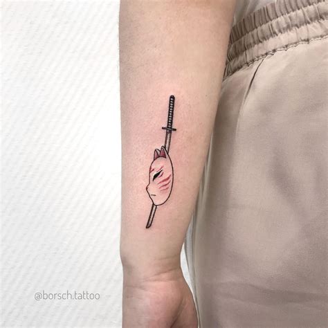 Cute Small Anime Tattoo Ideas - Firdausm Drus