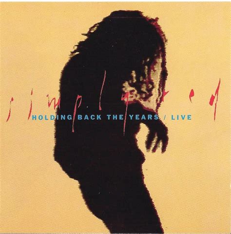 Simply Red – Holding Back The Years / Live (CD) - Discogs