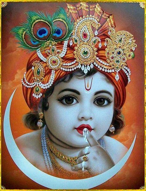 Lord Krishna in Childhood...Kanha | Bal krishna, Krishna painting, Bal ...