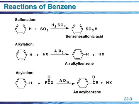 PPT - Reactions of Benzene and its Derivatives PowerPoint Presentation - ID:61446