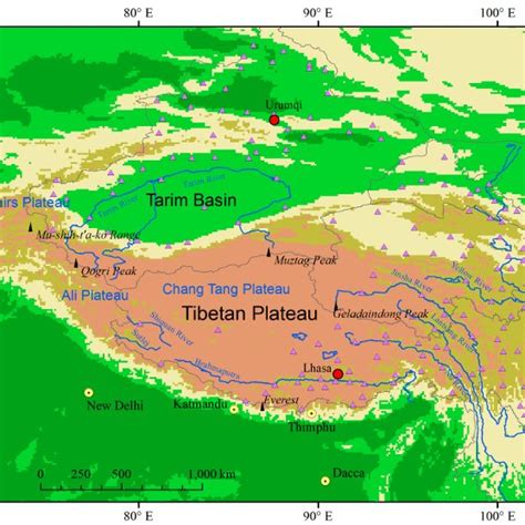 (PDF) Characterizing the Mass Elevation Effect across the Tibetan Plateau