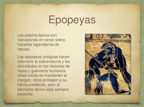 Epopeya: significado y características