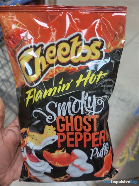 SPOTTED: Cheetos Flamin' Hot Smoky Ghost Pepper Puffs - The Impulsive Buy