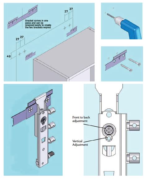 Hanging Rail Kitchen Cabinet Cupboard Wall Mounting Bracket | www.cintronbeveragegroup.com