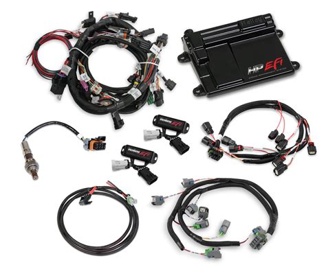 Holley EFI 550-628N Ford Coyote Ti-VCT Capable HP EFI Kit, NTK O2