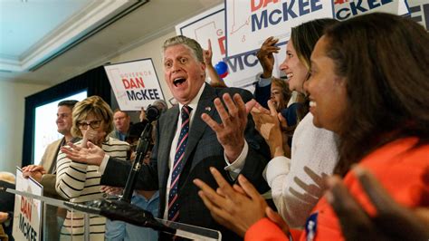 Daniel McKee, Rhode Island Governor, Wins Nomination to Run for Seat - The New York Times