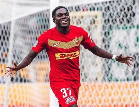 Ghana sensation Ernest Nuamah scores again as FC Nordjaelland beat Brøndby IF