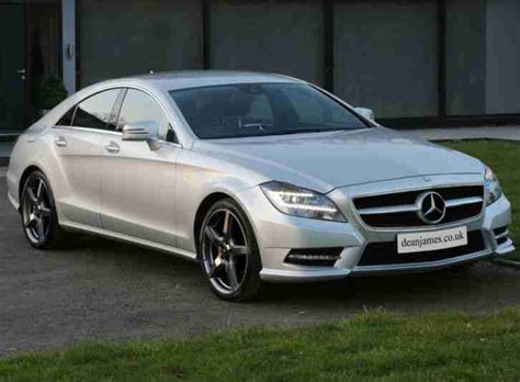 MERCEDES CLS 250 CDI AMG SPORT BLUEEFFICENCY COMAND. car for sale