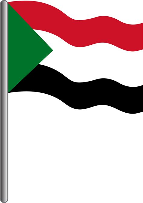 Sudan flag PNG 22110225 PNG