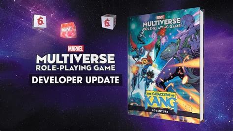 The 'Marvel Multiverse Role-Playing Game' Developer Update #4 Shines a ...