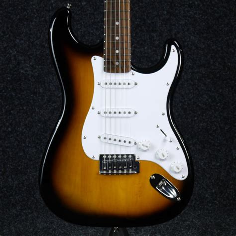 Fender Starcaster Strat Electric Guitar - Sunburst - 2nd Hand | Rich ...