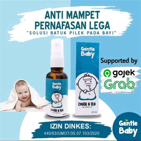 Promo Gentle Baby Cough and Flu - Obat Batuk Anak bayi - Obat Pilek ...