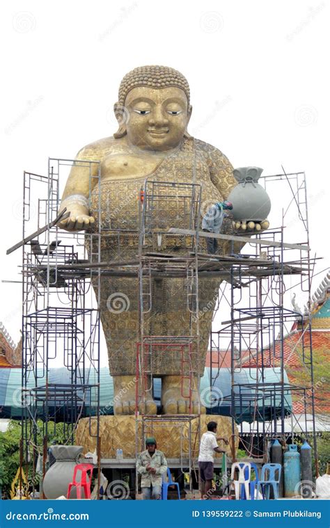 Buddha Statues in Various Postures Editorial Photography - Image of ...