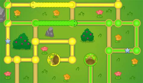 Snakes Maze - Play it Online at Coolmath Games