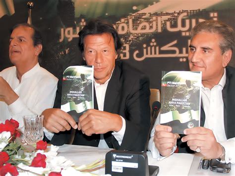 PTI unveils ‘justice for all’ manifesto