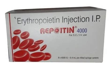 Allopathic Epoetin Injection IP at best price in Latur | ID: 23195981397