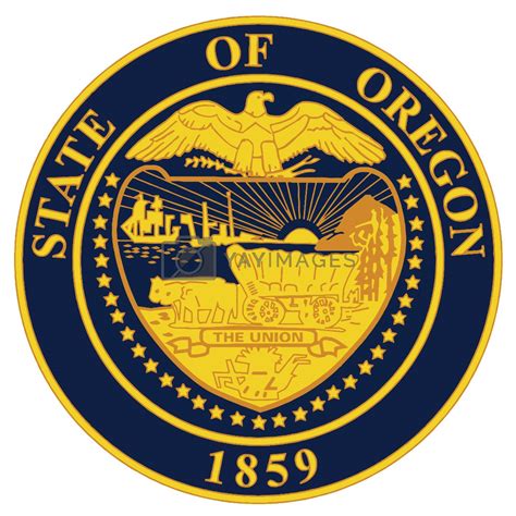 Oregon State Seal by Bigalbaloo Vectors & Illustrations Free download ...