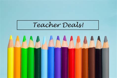 Teacher Deals!