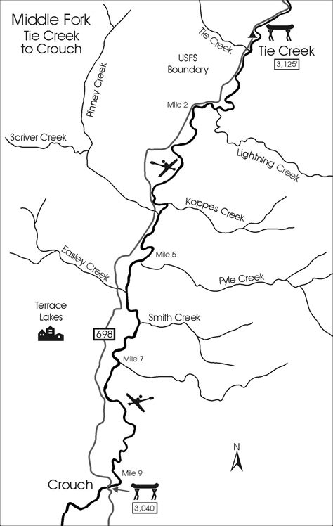 Stueby's Outdoor Journal: Explore the Middle Fork Payette River area for floating, hiking and ...