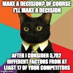 Business Cat Meme Generator - Imgflip