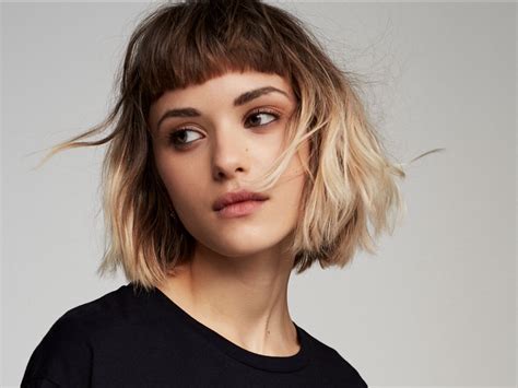 Pin by Kelly Dougher on Peinados | Short hair with bangs, Trendy short hair styles, Hair styles