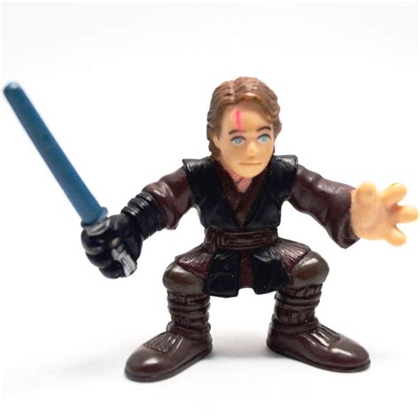 Star Wars Galactic Galaxy Heroes Figure - 2004 Anakin Skywalker AOTC ...