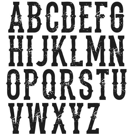 6 Old Time Western Saloon Fonts Images - Old Western Saloon Fonts, Old Western Saloon Fonts and ...