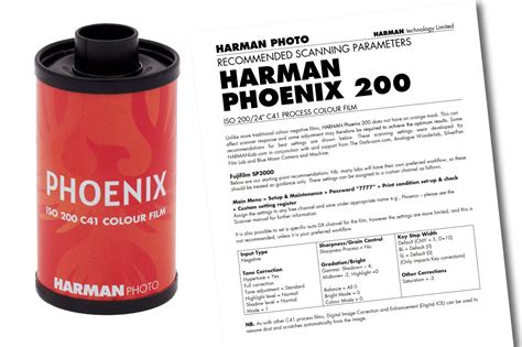 HARMAN Phoenix 200: a quirky colour negative film by Jose Antunes - ProVideo Coalition