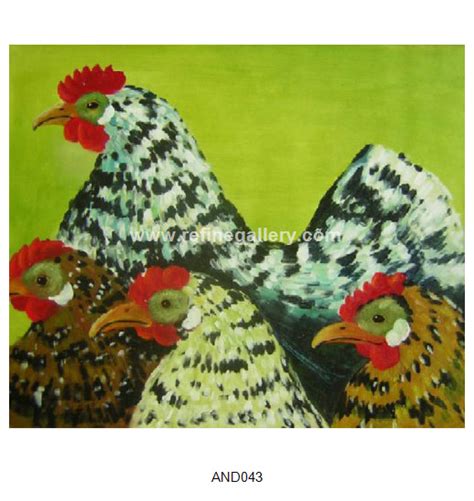 Chook Paintings Wholesale | China Oil Painting Reproductions