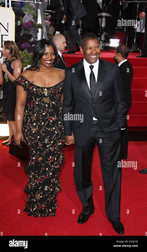 Denzel washington olivia washington hi-res stock photography and images ...