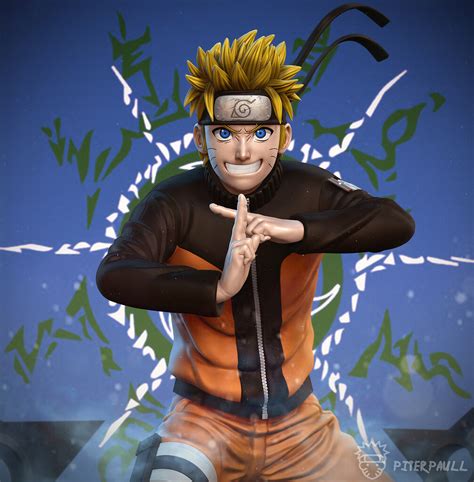 Collectible - Naruto Uzumaki Fan Art - Study - ZBrushCentral