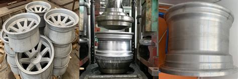 Alloy Wheel Casting Process - Forged 19 20 21 22 Inch Die Casting Steel Aluminum Alloy ...