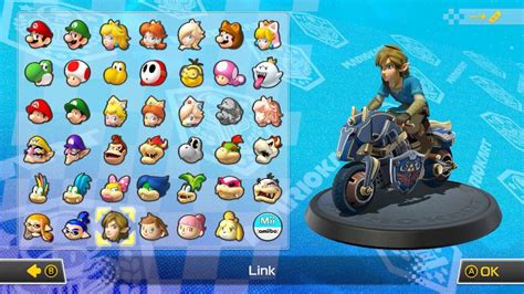 Mario Kart characters guide