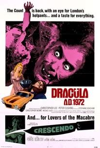 Dracula A.D. 1972 - Rotten Tomatoes