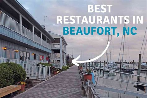 Restaurants in Edenton, North Carolina - Addicted to Vacation