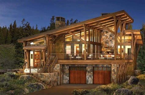 Inspirational Modern Log Cabin Homes - New Home Plans Design