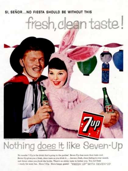 Pop Culture Safari!: Vintage 7-Up ads