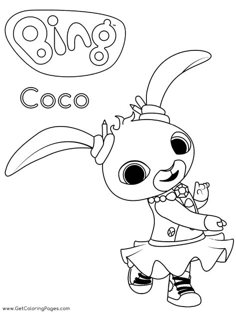 Bing Coloring Pages ~ Coloring Pages
