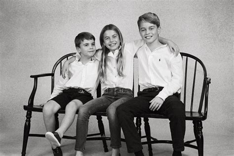 Prince and Princess of Wales release photo of children to mark ...