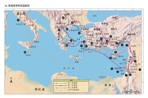 圣经地图