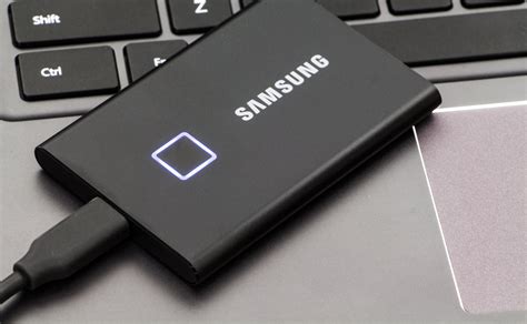 Samsung Portable SSD T7 Touch 500 GB - test dysku przenośnego