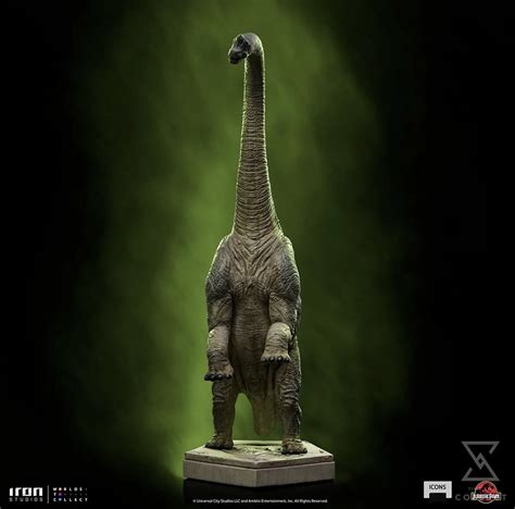 Brachiosaurus (Jurassic Park) – Time to collect