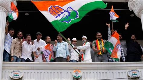 Karnataka: Congress performance gives party cadre reasons to cheer in ...