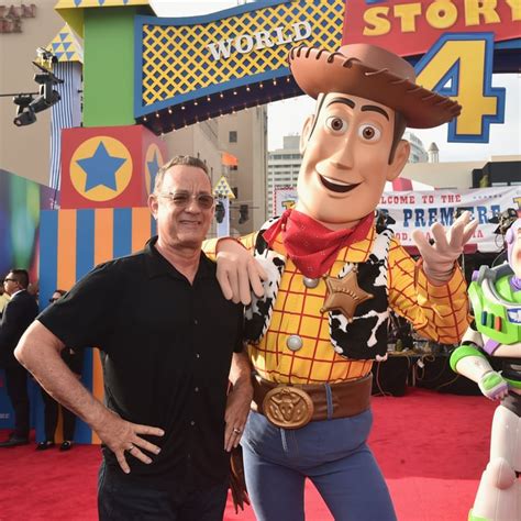 Tom Hanks at the Toy Story 4 Premiere | Toy Story 4 Movie Premiere Pictures 2019 | POPSUGAR ...