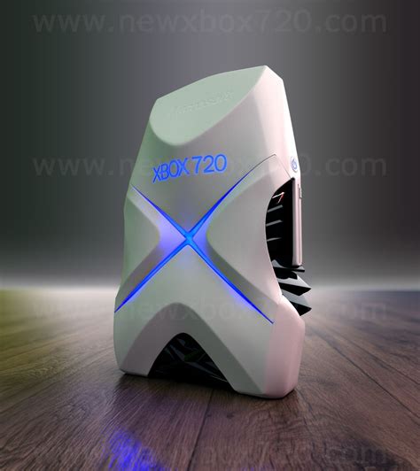 Xbox 720 Concept Design by David Hansson - Front of Console | Xbox console, Console, Xbox one ...