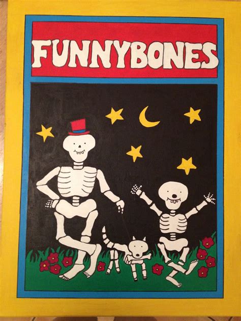 Funny Bones | Kids story books, Bones funny, Funnybones