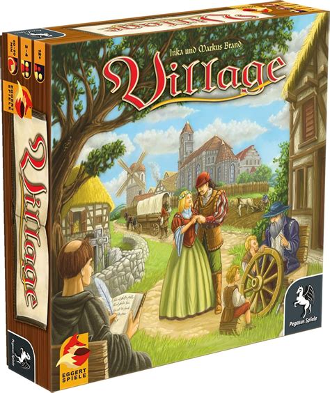 Village - Gioco da Tavolo [Lingua Inglese]: Amazon.it: Giochi e giocattoli